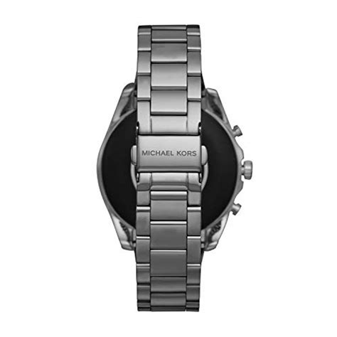 michael kors mkt5087|michael kors black tone watch.